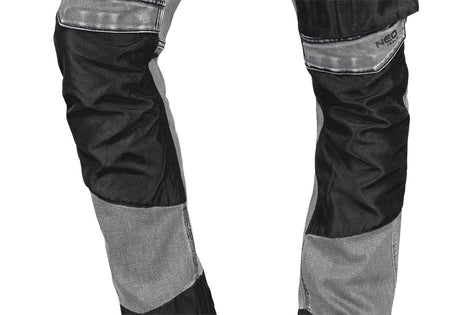 Pracovné nohavice DENIM, Oxfordská výstuž, sivé, veľkosť XS od NEO TOOLS nájdeš na naravis.sk