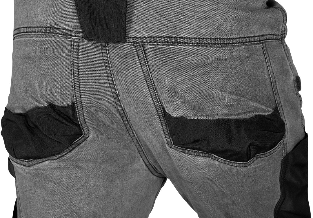 Pracovné nohavice DENIM, Oxfordská výstuž, sivé, veľkosť XS od NEO TOOLS nájdeš na naravis.sk