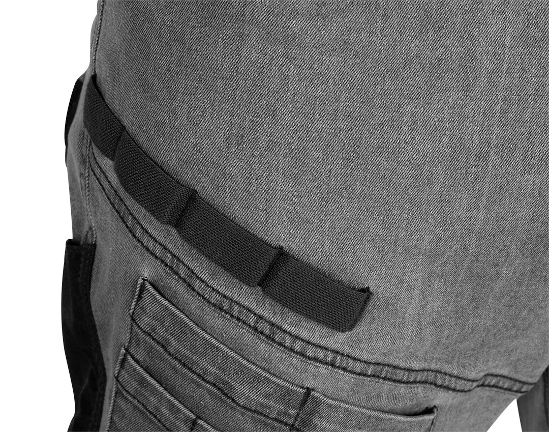 Pracovné nohavice DENIM, Oxfordská výstuž, sivé, veľkosť XS od NEO TOOLS nájdeš na naravis.sk