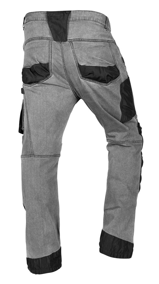 Pracovné nohavice DENIM, Oxfordská výstuž, sivé, veľkosť XS od NEO TOOLS nájdeš na naravis.sk