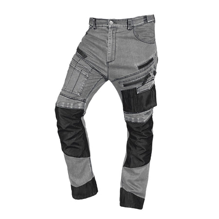 Pracovné nohavice DENIM, Oxfordská výstuž, sivé, veľkosť XXL od NEO TOOLS nájdeš na naravis.sk