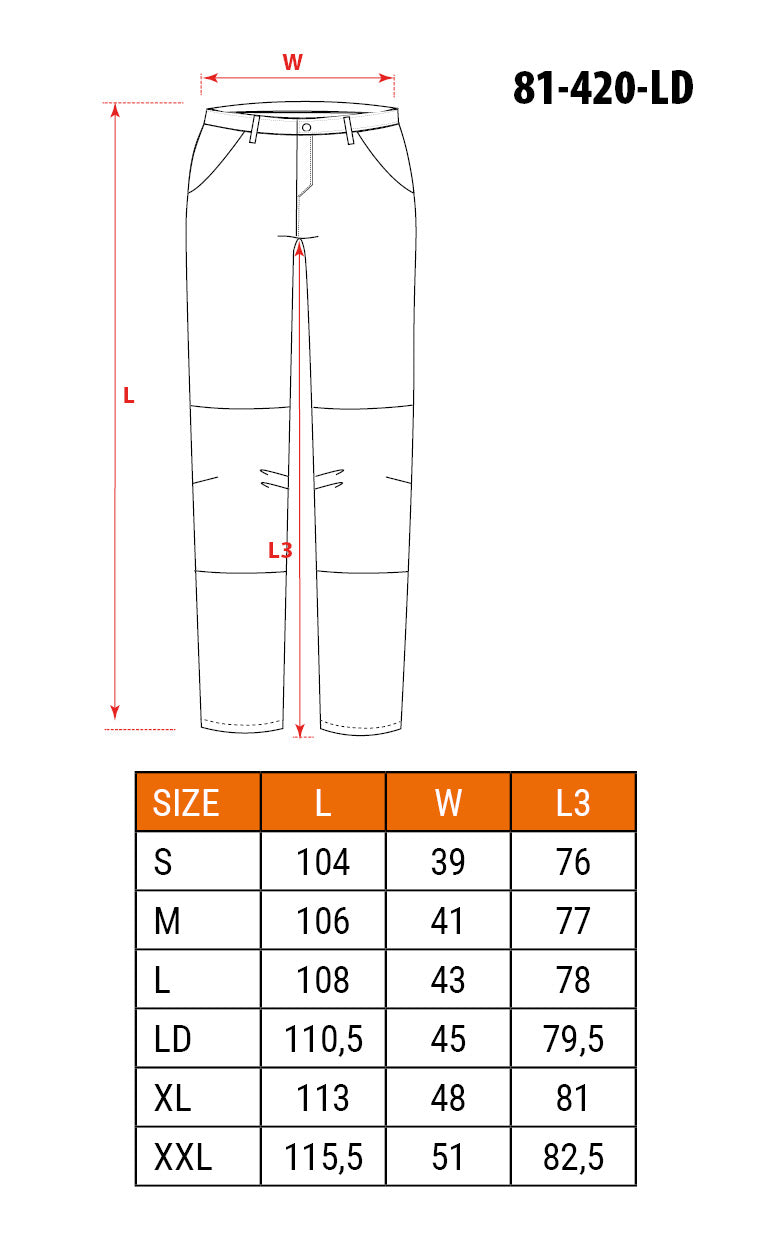 Nohavice L / 54 od NEO TOOLS nájdeš na naravis.sk