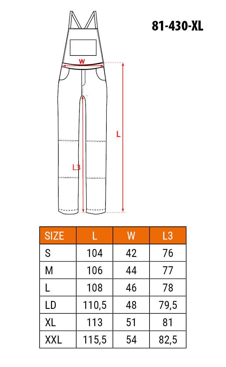 pracovné Nohavice s trakmi XL / 56 od NEO TOOLS nájdeš na naravis.sk