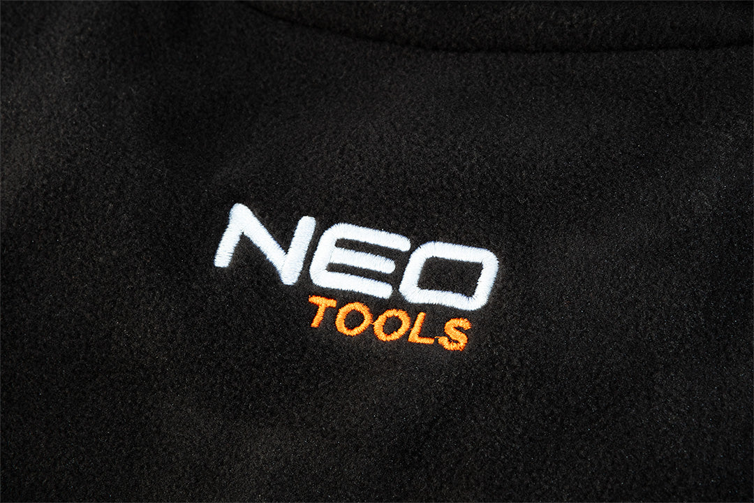Flísová bunda, čierny, veľkosť XXL/58 od NEO TOOLS nájdeš na naravis.sk
