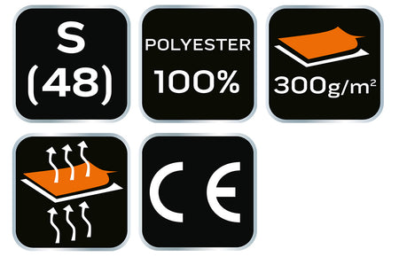 Flísová bunda, sivý, veľkosť S od NEO TOOLS nájdeš na naravis.sk