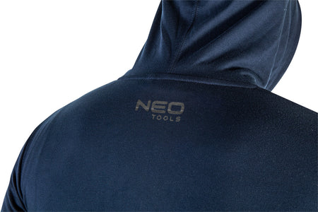 COMFORT mikina s kapucňou, tmavomodrá, veľkosť S od NEO TOOLS nájdeš na naravis.sk