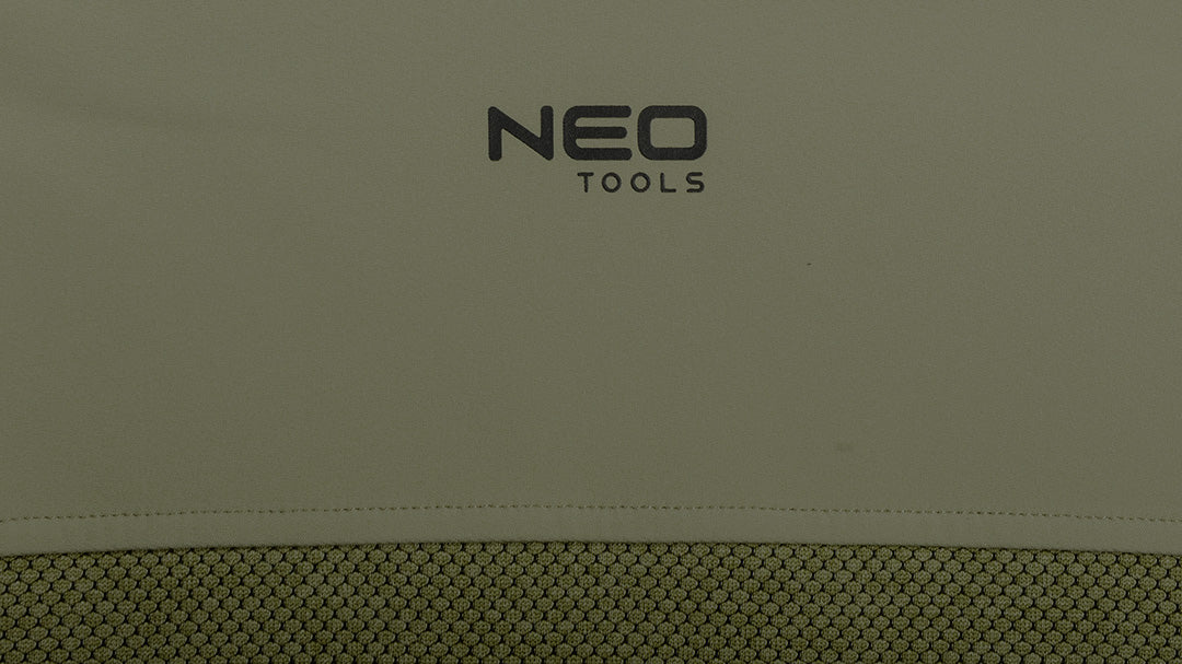 Softshellová bunda OUTDOOR, zelená, veľkosť S od NEO TOOLS nájdeš na naravis.sk