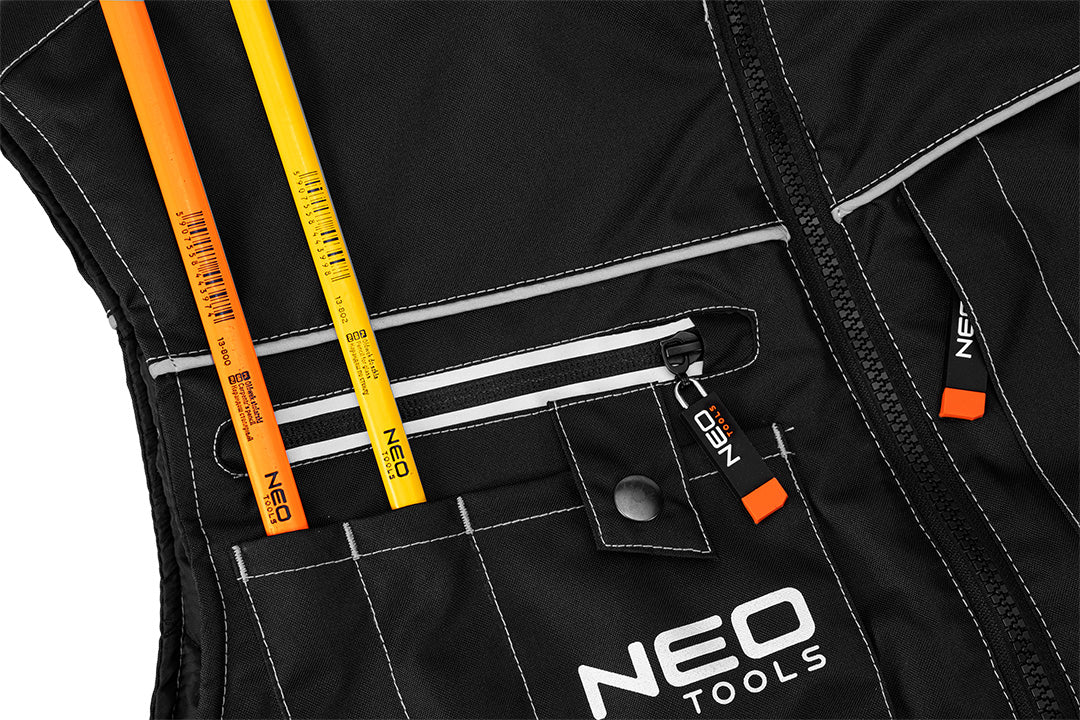 Pracovná vesta, Oxford, veľkosť XL/56 od NEO TOOLS nájdeš na naravis.sk
