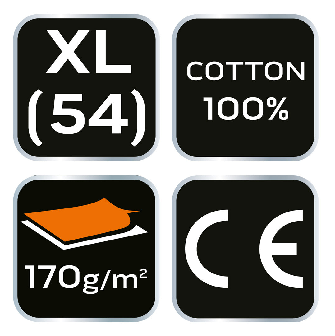 Flanelová košeľa, sivá, veľkosť XL od NEO TOOLS nájdeš na naravis.sk