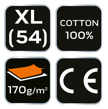 Flanelová košeľa, sivá, veľkosť XL od NEO TOOLS nájdeš na naravis.sk
