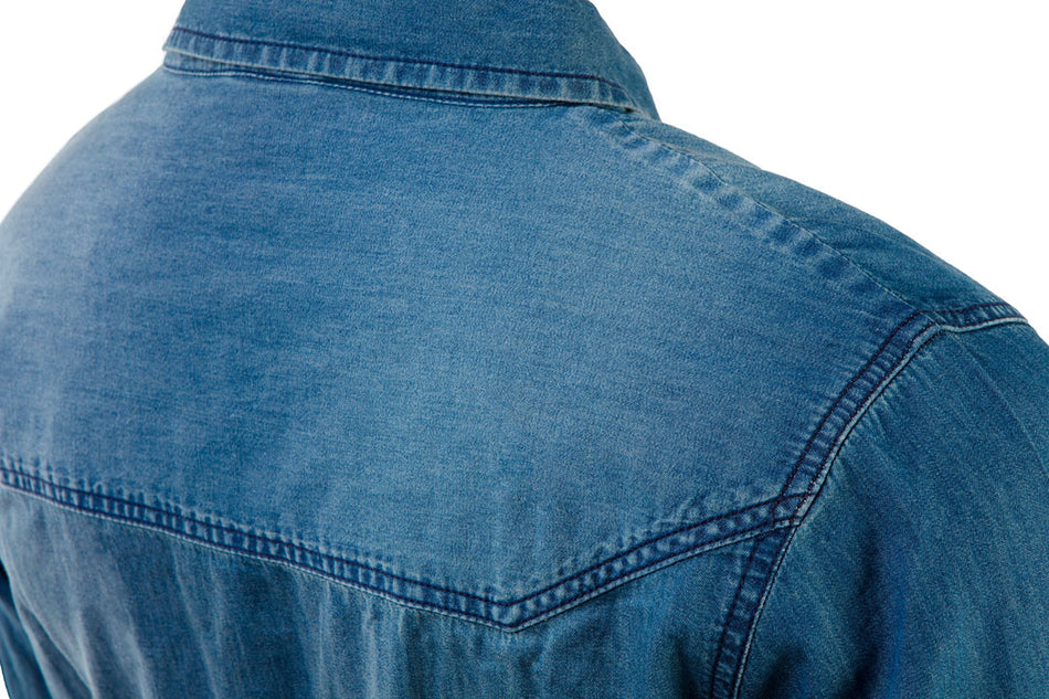pracovná košeľa DENIM, veľkosť L od NEO TOOLS nájdeš na naravis.sk