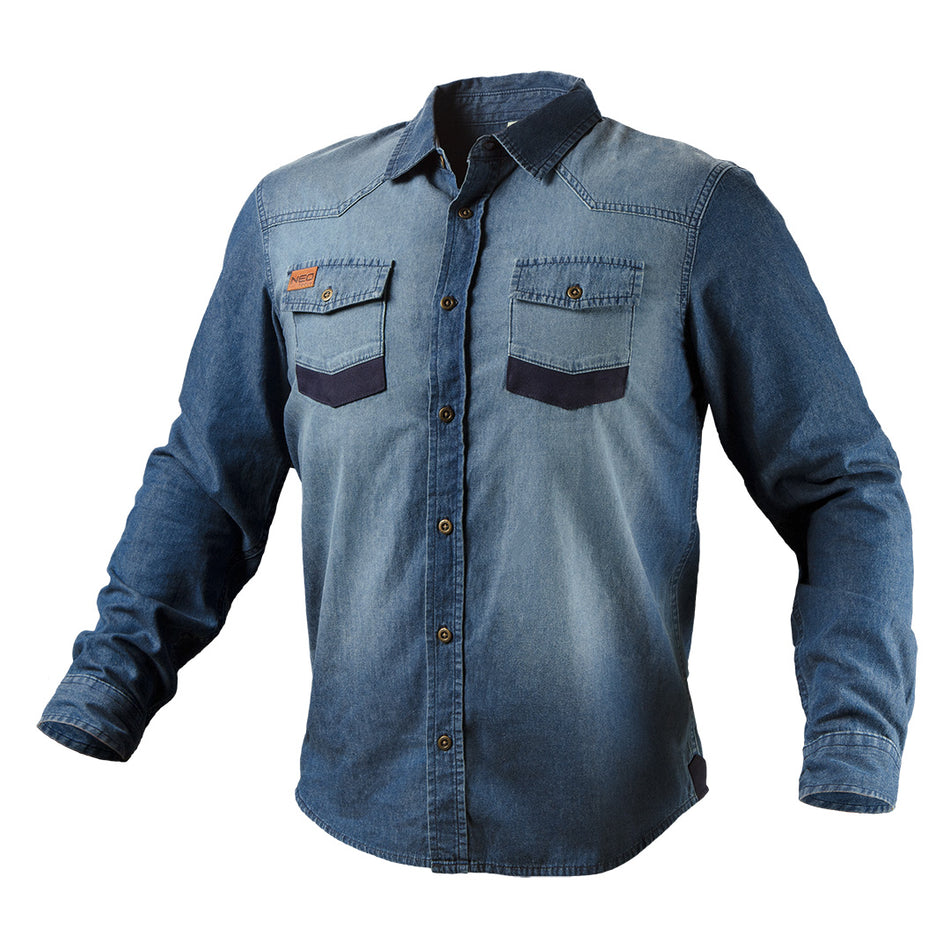DENIM pracovné tričko, veľkosť XXL od NEO TOOLS nájdeš na naravis.sk