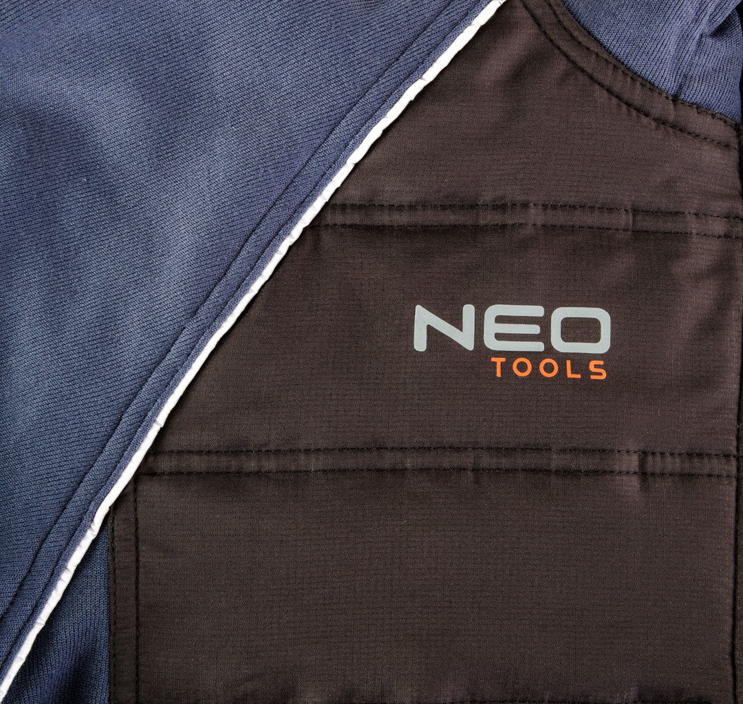 Úpletová bunda, zateplená, s kapucňou, veľkosť XXXL od NEO TOOLS nájdeš na naravis.sk