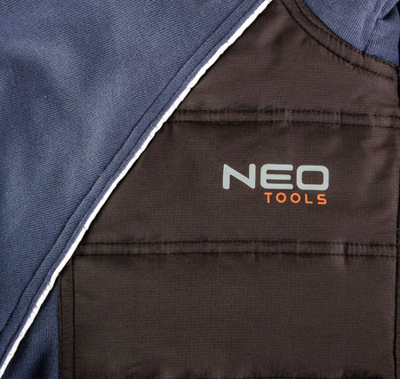 Úpletová bunda, zateplená, s kapucňou, veľkosť XXXL od NEO TOOLS nájdeš na naravis.sk