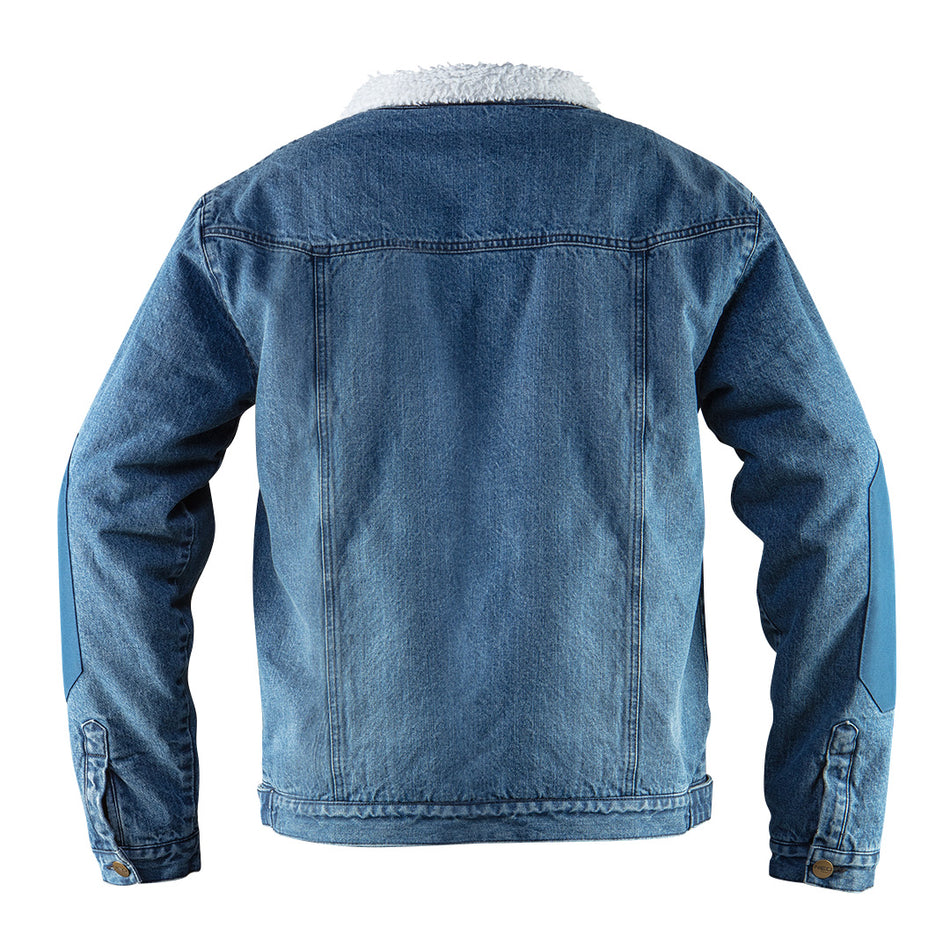Zateplená džínsová bunda DENIM, veľkosť L od NEO TOOLS nájdeš na naravis.sk