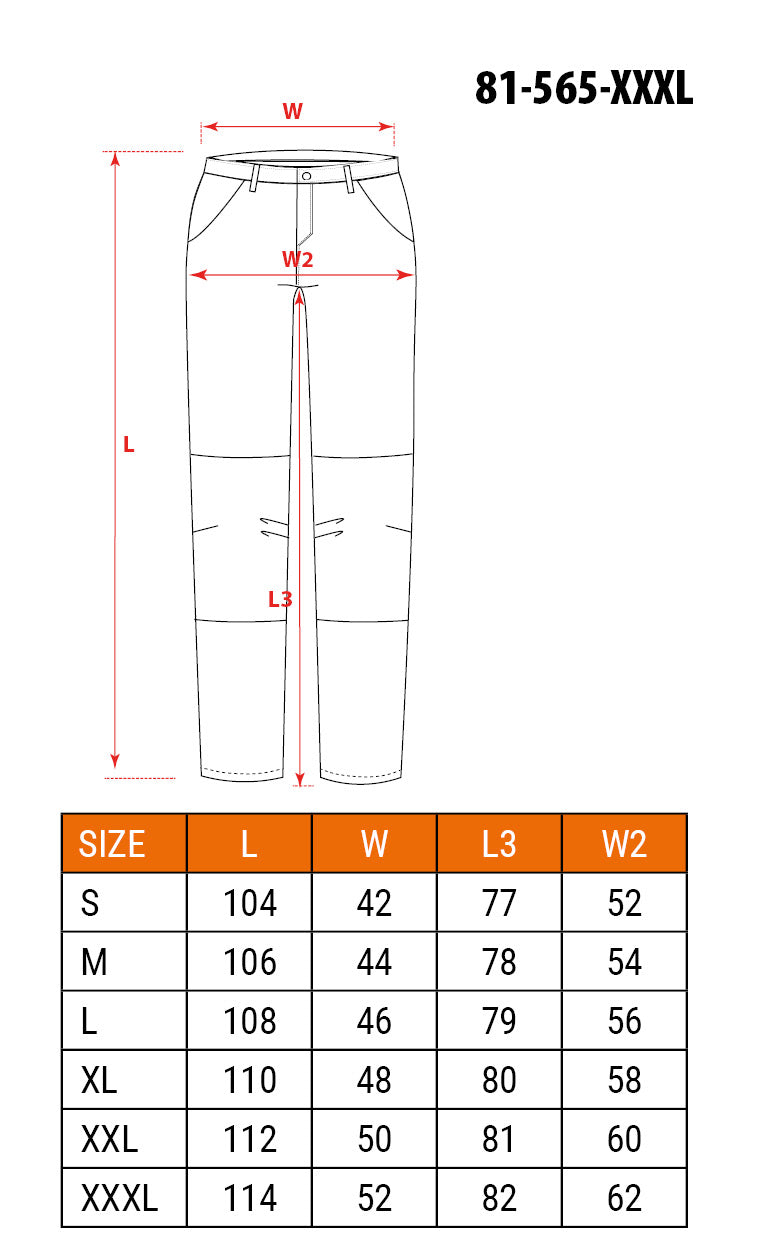 Pracovné nohavice zateplené Oxford, veľkosť XXXL od NEO TOOLS nájdeš na naravis.sk