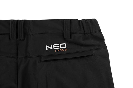 Pracovné nohavice softshellové, veľkosť L od NEO TOOLS nájdeš na naravis.sk