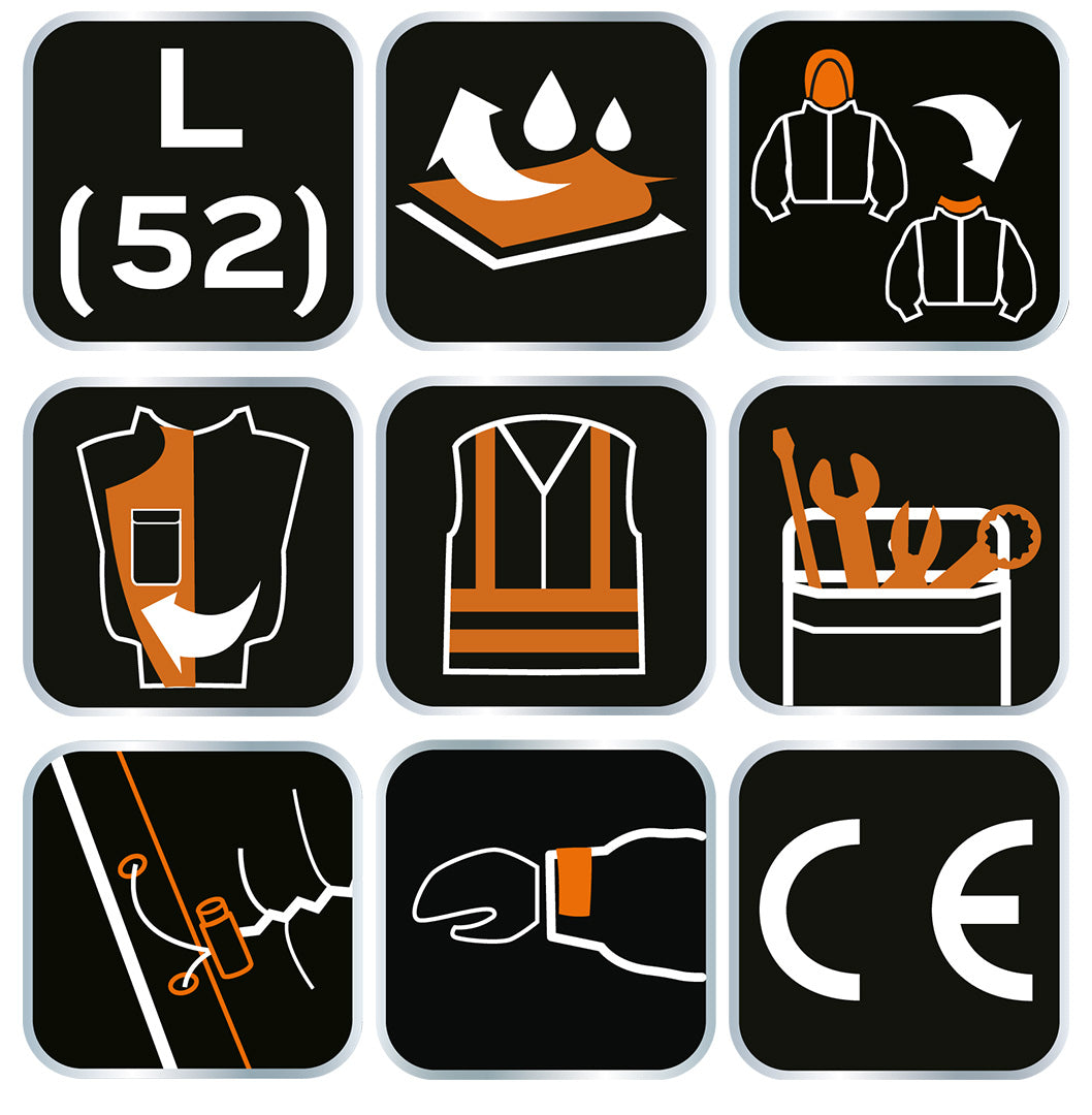 Pracovná bunda Oxford, veľkosť L/52 od NEO TOOLS nájdeš na naravis.sk