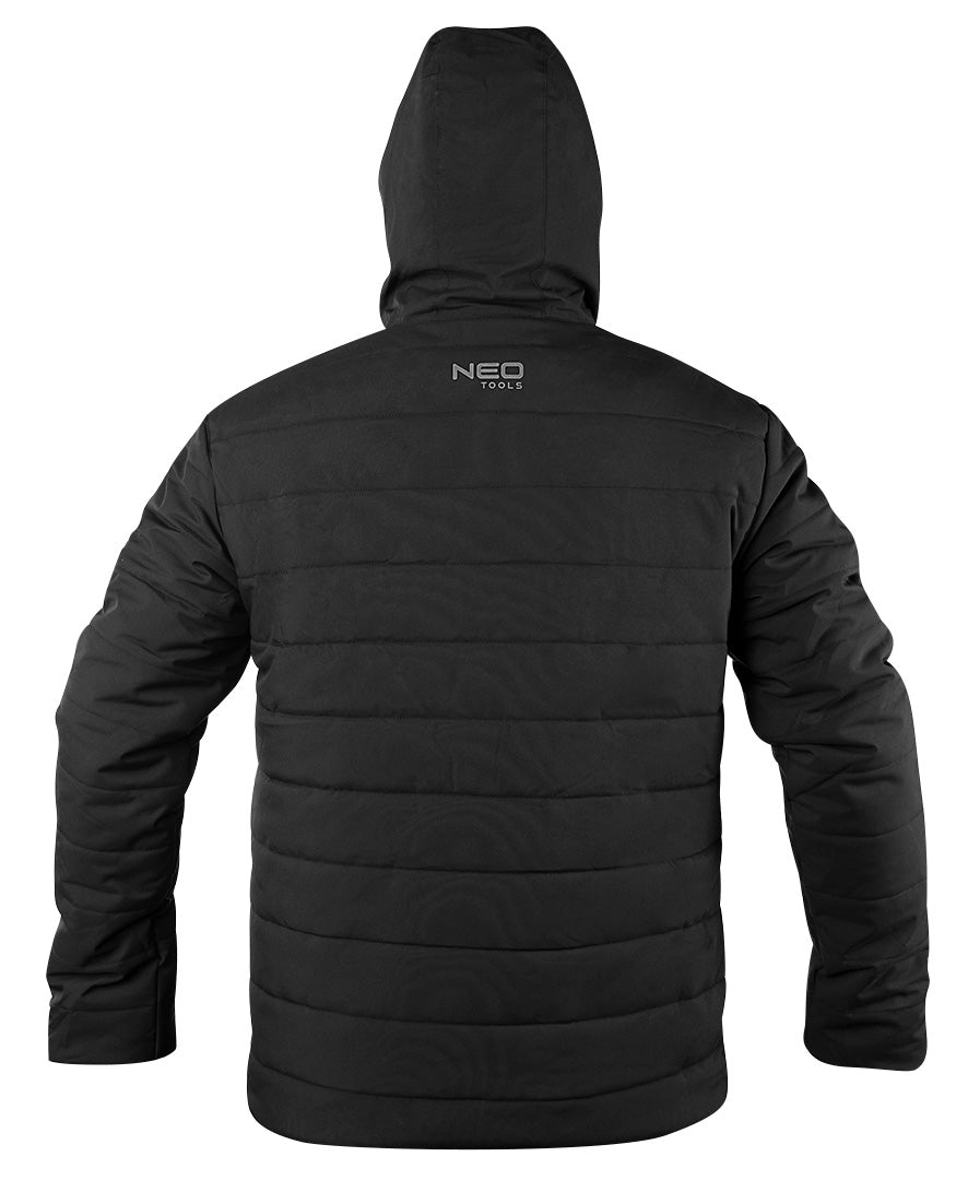 Teplá pracovná bunda, veľkosť XXL od NEO TOOLS nájdeš na naravis.sk