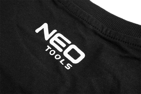 Pracovné tričko, čierne, veľkosť XXL, CE od NEO TOOLS nájdeš na naravis.sk