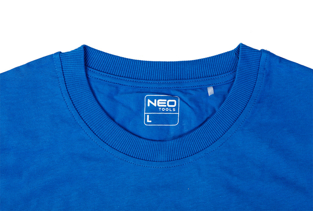 Pracovné tričko modré HD+, veľkosť XXL od NEO TOOLS nájdeš na naravis.sk
