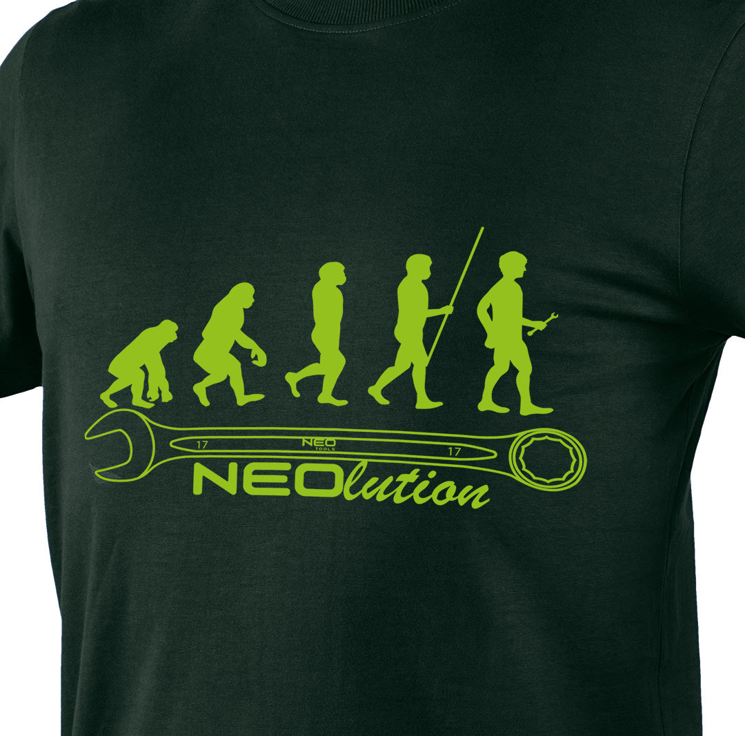 Tričko s potlačou, NEOlution, veľkosť XXXL od NEO TOOLS nájdeš na naravis.sk