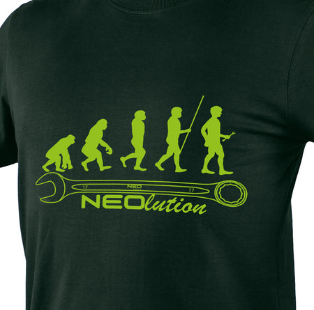 Tričko s potlačou, NEOlution, veľkosť XXXL od NEO TOOLS nájdeš na naravis.sk