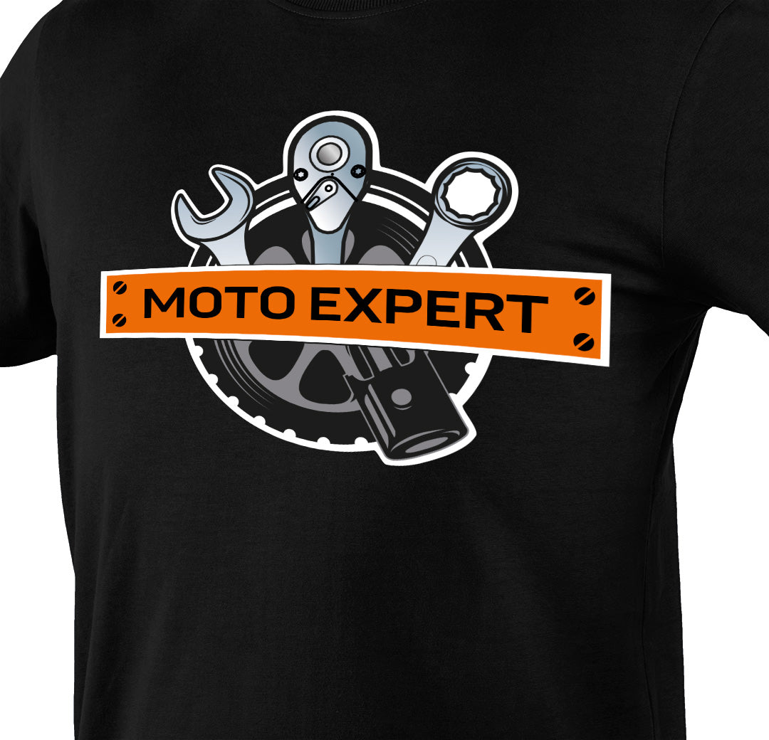 Tričko s potlačou, MOTO Expert, veľkosť XXXL od NEO TOOLS nájdeš na naravis.sk