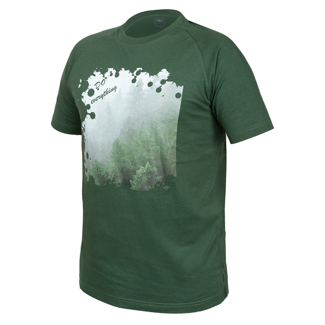 Tričko OUTDOOR, les, veľkosť XXXL od NEO TOOLS nájdeš na naravis.sk