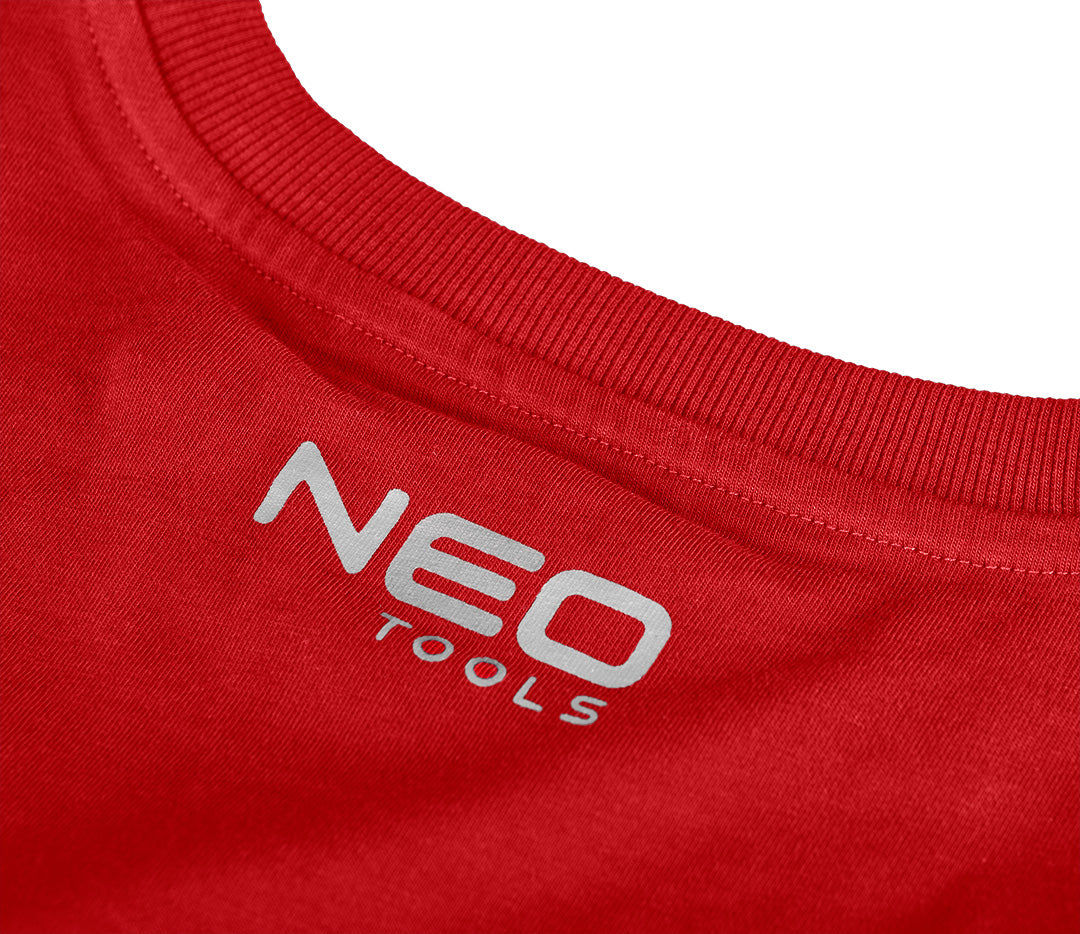 Červené tričko, veľkosť XXXL od NEO TOOLS nájdeš na naravis.sk
