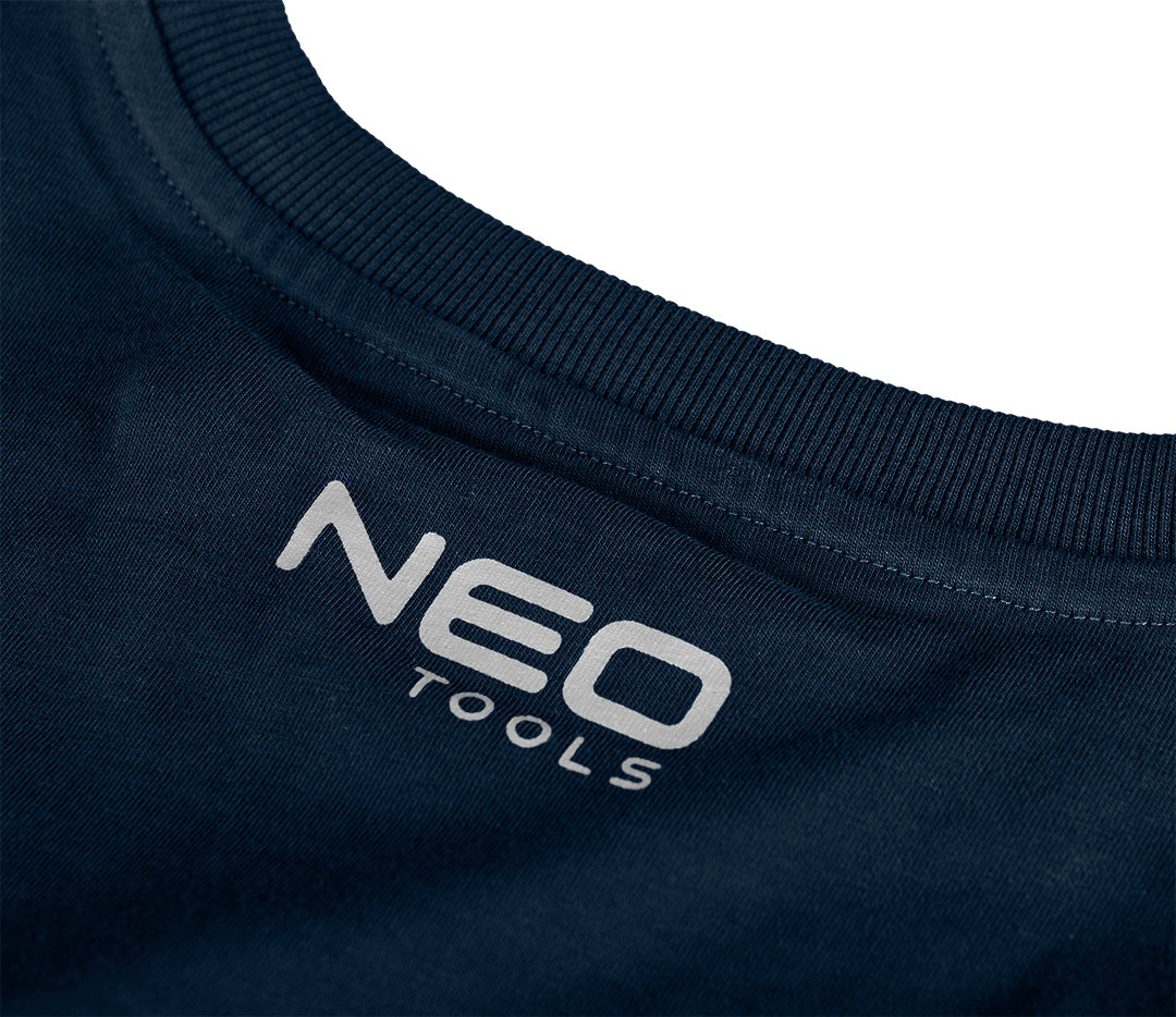 Tmavomodré tričko, veľkosť XXXL od NEO TOOLS nájdeš na naravis.sk