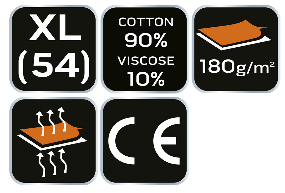 Tričko COMFORT, veľkosť XL od NEO TOOLS nájdeš na naravis.sk