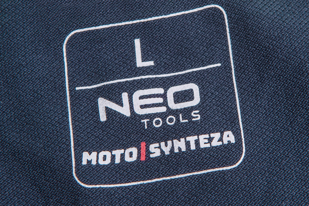 Polo tričko Motosynthesis, 100% bavlna rip stop, veľkosť L od NEO TOOLS nájdeš na naravis.sk