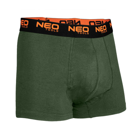 Boxerky basic 2, 3-pack, veľkosť M od NEO TOOLS nájdeš na naravis.sk