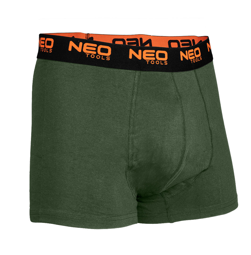 Boxerky basic 2, 3-pack, veľkosť XL od NEO TOOLS nájdeš na naravis.sk
