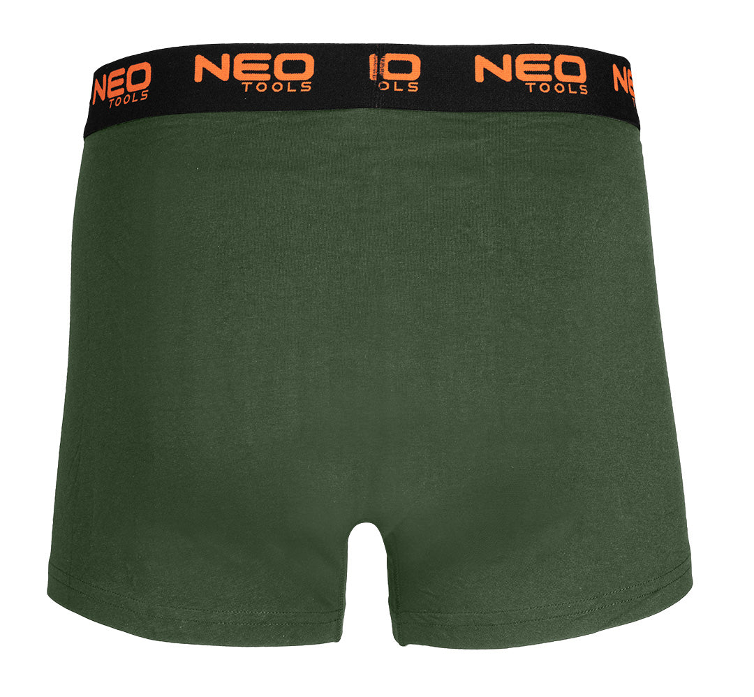 Boxerky basic 2, 3-pack, veľkosť XL od NEO TOOLS nájdeš na naravis.sk