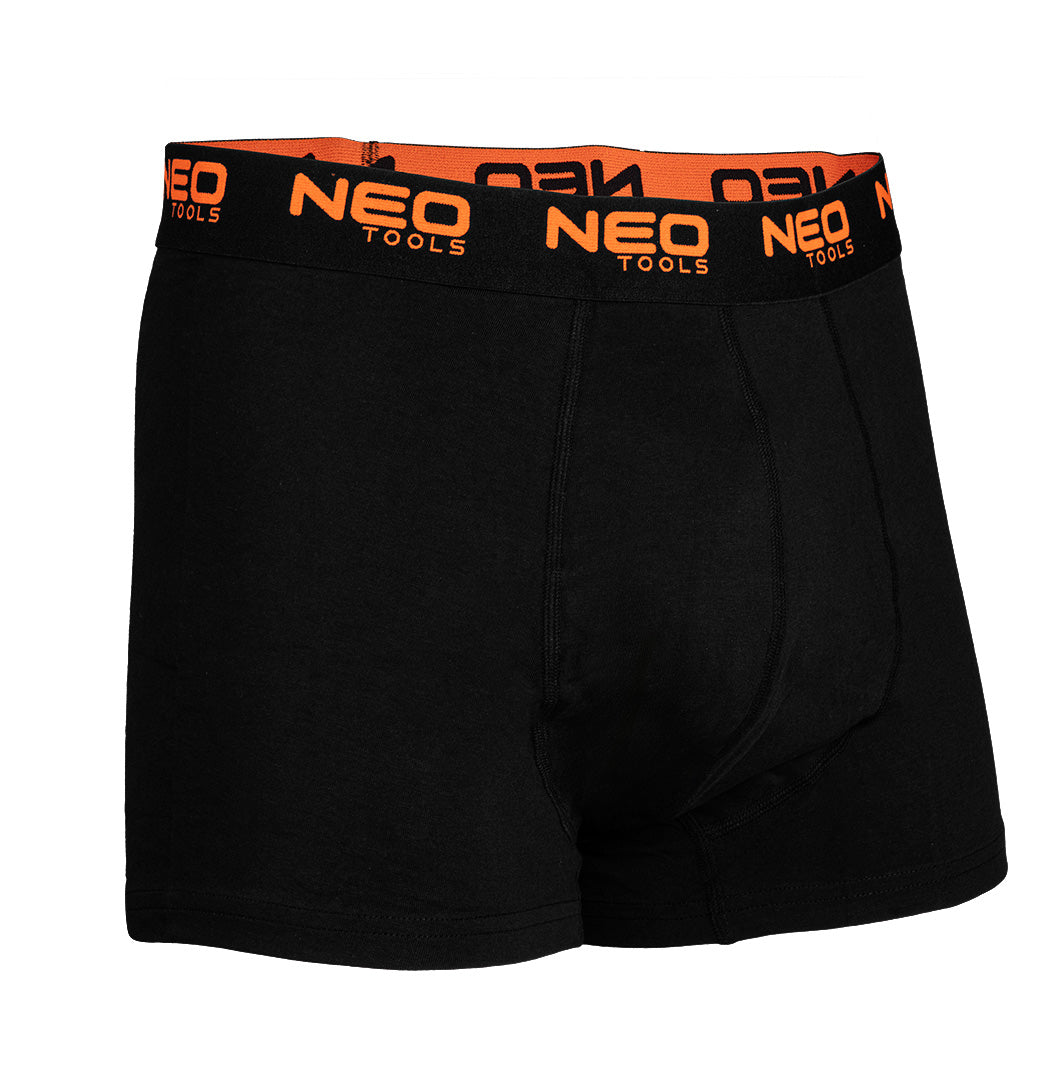 Boxerky basic 2, 3-pack, veľkosť XL od NEO TOOLS nájdeš na naravis.sk