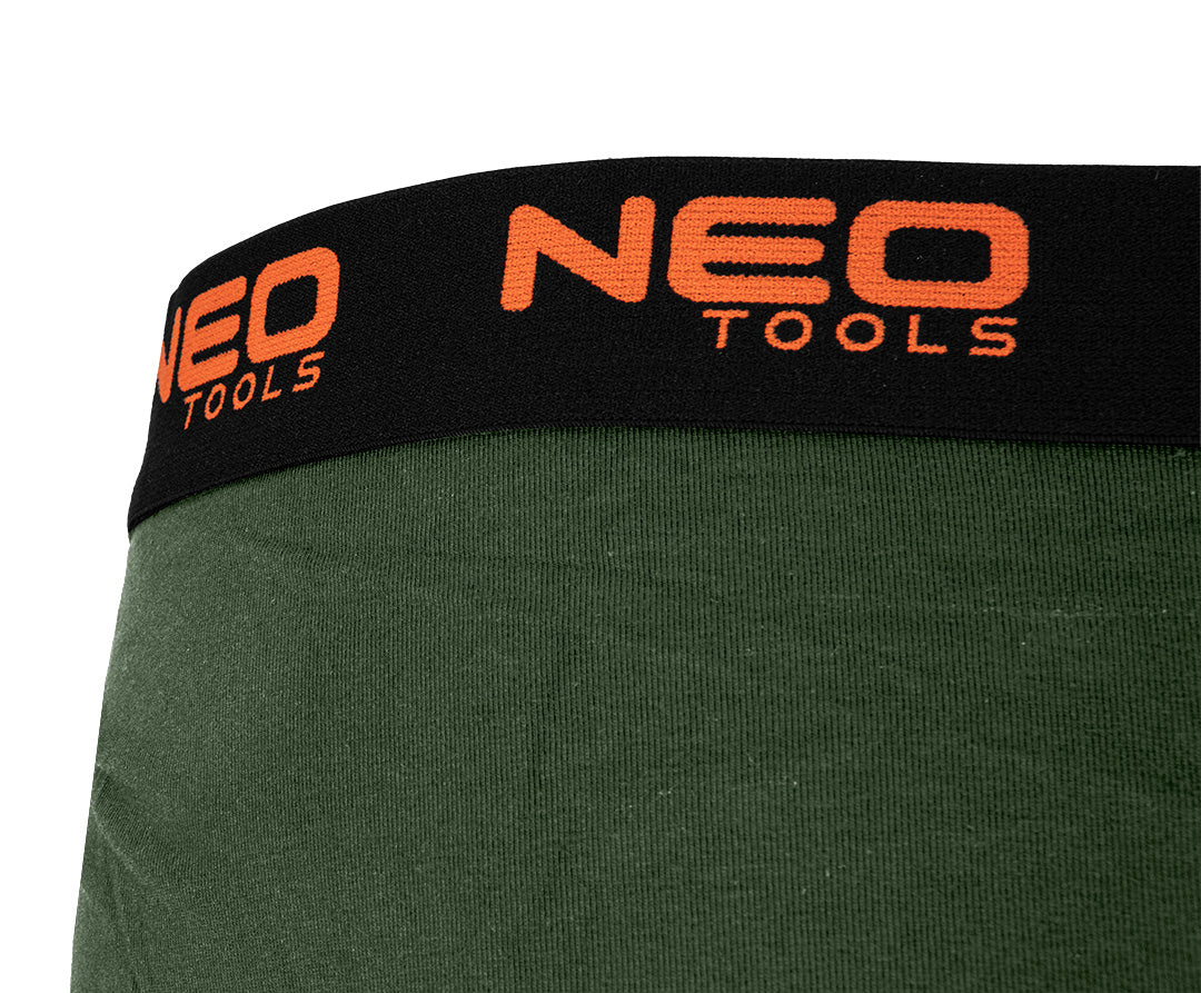 Boxerky basic 2, 3-pack, veľkosť XXL od NEO TOOLS nájdeš na naravis.sk