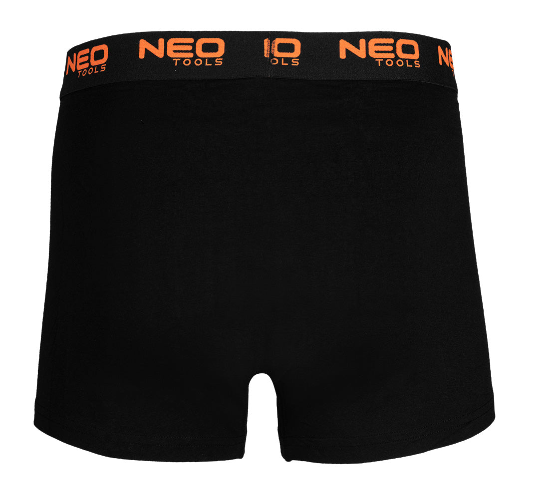 Boxerky basic 2, 3-pack, veľkosť XXL od NEO TOOLS nájdeš na naravis.sk