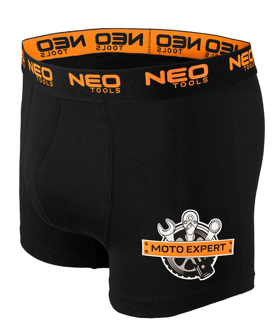 Základné boxerky, balenie po 3 kusoch, veľkosť M od NEO TOOLS nájdeš na naravis.sk