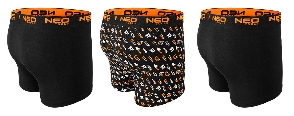 Boxerky basic, 3-pack, veľkosť XL od NEO TOOLS nájdeš na naravis.sk
