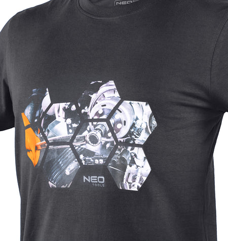 Tričko s potlačou, dielňa, veľkosť XXXL od NEO TOOLS nájdeš na naravis.sk