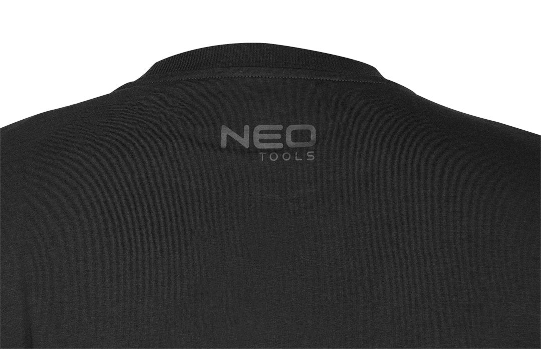 Tričko s dlhým rukávom, čierne, veľkosť XXXL od NEO TOOLS nájdeš na naravis.sk