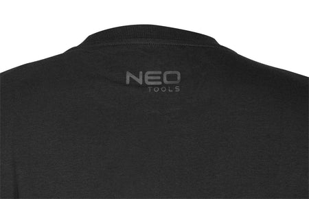 Tričko s dlhým rukávom, čierne, veľkosť XXXL od NEO TOOLS nájdeš na naravis.sk
