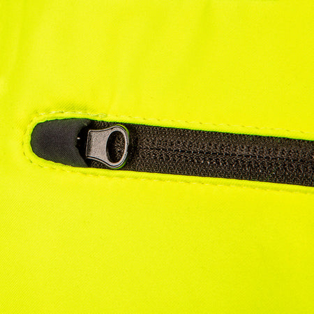 Pracovná bunda výstražná softshellová s kapucňou, žltá, veľkosť XXXL od NEO TOOLS nájdeš na naravis.sk