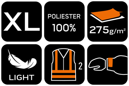 Softshellová výstražná pracovná bunda, žltá, veľkosť XL od NEO TOOLS nájdeš na naravis.sk