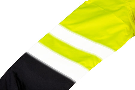 Pracovná bunda výstražná nepremokavá, žltá, veľkosť XL od NEO TOOLS nájdeš na naravis.sk