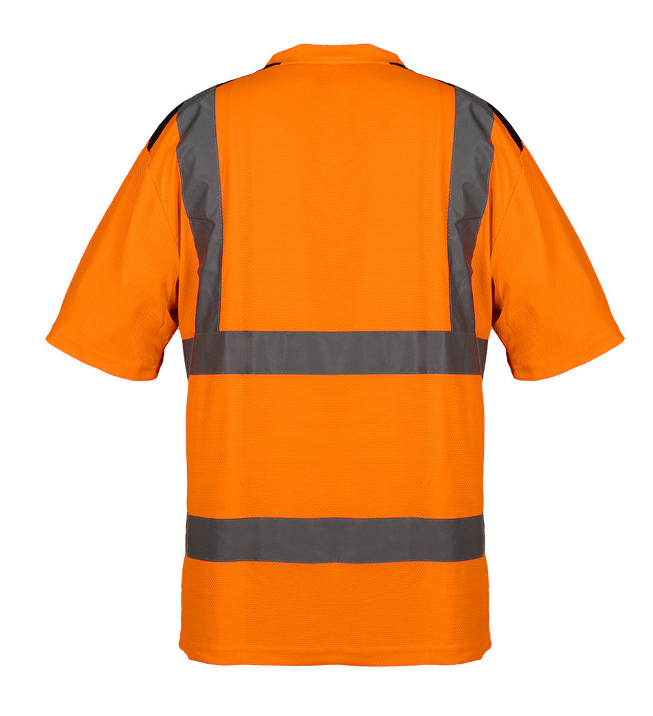 Výstražné tričko, tmavý spodok, oranžové, veľkosť L od NEO TOOLS nájdeš na naravis.sk