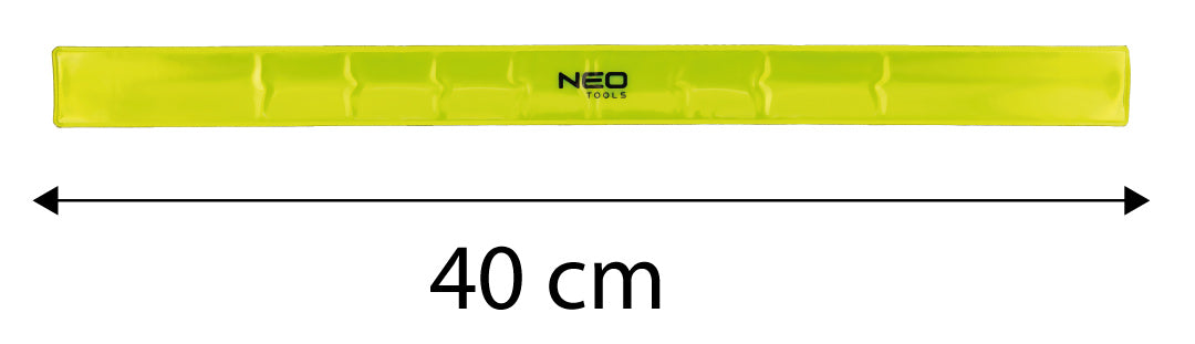 Reflexná páska na ruku 40 cm od NEO TOOLS nájdeš na naravis.sk