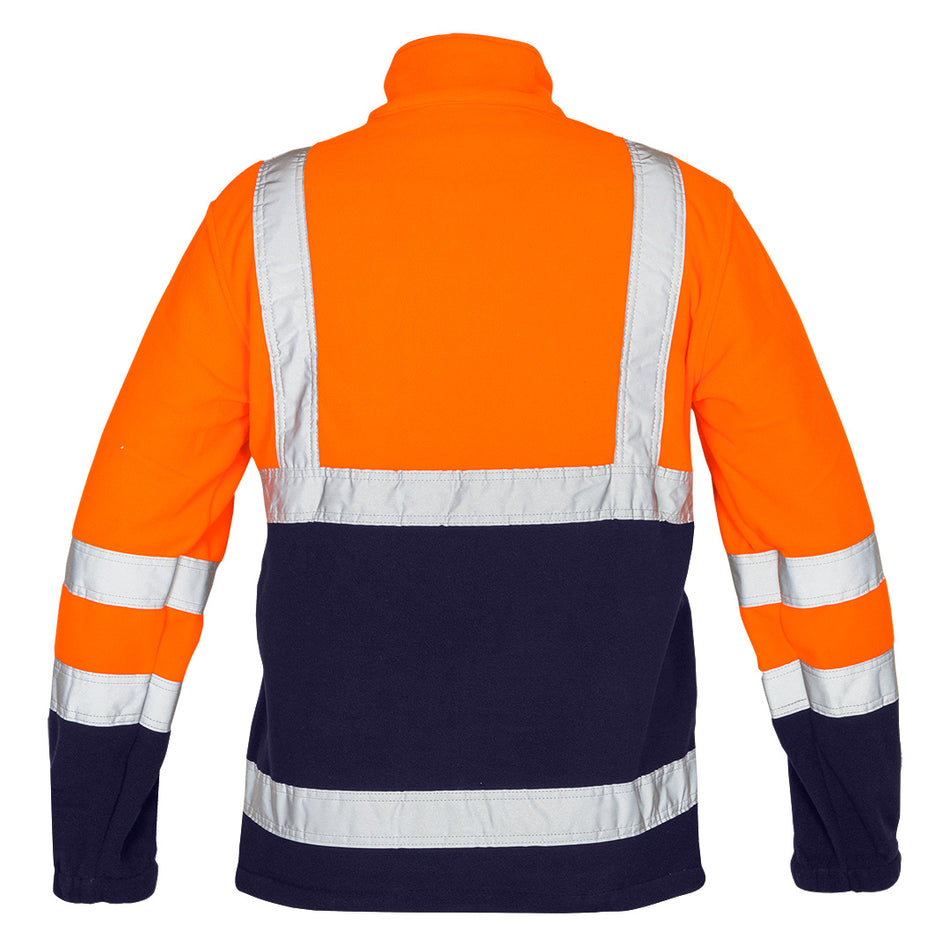 Výstražná flísová bunda, oranžová, veľkosť XXL od NEO TOOLS nájdeš na naravis.sk